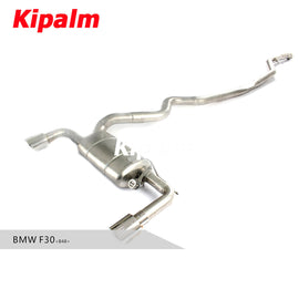 M Performance Fit for BMW 3 Series F30 B48 2017 2018 2019 2.0T with Valve Exhaust Cat-back System