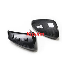 Load image into Gallery viewer, Dry Carbon Fiber Repalcement Side Rearview Mirror Cover for  Audi A3 S3 2021-2022 LHD Car Exterior