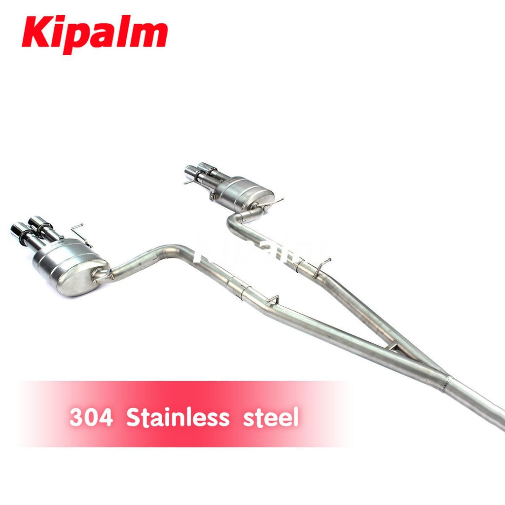 M Performance Fit for BMW 5 Series F10/F18 N20 2014 2015 2016 2017 2.0T with Valve Exhaust Cat-back System