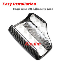 Load image into Gallery viewer, 1PC Dry Carbon Fiber Gear Shift Knob Head Cover for Audi A4 B9 A5 Q5 Q7 RHD Car Interior Accessories Modify