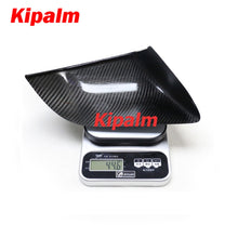 Load image into Gallery viewer, 1 Pair Rearview Side Mirror Cap Add on Style Real Dry Carbon Fiber Exterior Mirror Cover for Tesla Model 3