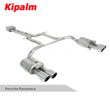 Load image into Gallery viewer, Stainless Steel Exhaust System Performance Cat-back for Porsche Panamera 3.6T 4.8T 2010-2013