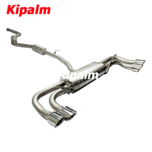 Load image into Gallery viewer, M Performance Cat-back Fit for BMW X4 2.0T/3.0T 2011 2012 2013 2014 with Valve and Controller Exhaust System
