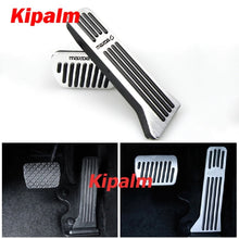 Load image into Gallery viewer, No Drill Aluminum Mazda 6 Accelerator Gas Pedal Brake Pedal Cover AT For Mazda 6 2014-2018