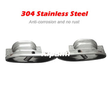 Load image into Gallery viewer, 1 Pair Exhaust Muffler Pipe For Mercedes Benz S Class Maybach W222 2021-2022 Stainless Steel Rear Tail Tips