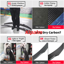 Load image into Gallery viewer, Dry Carbon Fiber Front Seat Back Cover Trim for BMW M3 G80 M8 F91 F92 F93 X3M F97 X4M F98