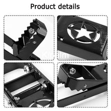Load image into Gallery viewer, 1pcs Car Rooftop Luggage Ladder Hooked Foot Pegs Doorstep for Jeep Wrangler 2008-2017