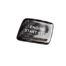 Load image into Gallery viewer, 1 piece Camaro Carbon Fiber Car Ignition Device Button Engine Start Stop Switch Sticker for camaro 2016-2019