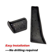 Load image into Gallery viewer, Kipalm No Drilling Gas Brake Footrest Pedal Plate Pad For BMW 1 2 3 4 Series F20 F21 F22 F23 F30 F30 Gas Accelerator Break Pedal