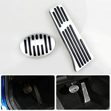 Load image into Gallery viewer, No Drill Gas Brake Pedal For BMW X1 F48 , 1 Series F52,  2 Series F46 Auto Aluminum gas accelerator pedal and brake pedal