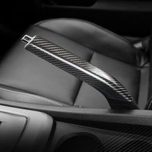 Load image into Gallery viewer, 1 Set Carbon Fiber Handbrake Handle Cover Protector for Chevrolet Camaro 2010 2011 2012 2013 2014 2015