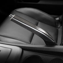 Load image into Gallery viewer, 1 Set Carbon Fiber Handbrake Handle Cover Protector for Chevrolet Camaro 2010 2011 2012 2013 2014 2015