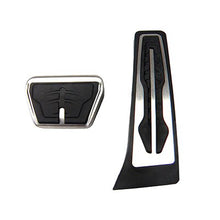 Load image into Gallery viewer, Kipalm No Drill Gas Brake Footrest Pedal Plate Pad For BMW New 5 Series G30 G31 Gas Accelerator Break Pedals