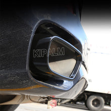 Load image into Gallery viewer, 1 Pair Exhaust Muffler Tip Black Chrome Cover Trim for BMW X5 M Sports F15 2014-2018 Modify
