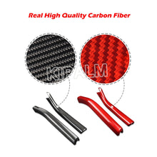 Load image into Gallery viewer, 1 Set Carbon Fiber Handbrake Handle Cover Protector for Chevrolet Camaro 2010 2011 2012 2013 2014 2015