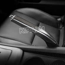 Load image into Gallery viewer, 1 Set Carbon Fiber Handbrake Handle Cover Protector for Chevrolet Camaro 2010 2011 2012 2013 2014 2015