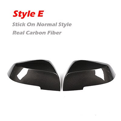 1 Pair Rearview Mirror Cover Cap for BMW Series 1 2 3 4 X1 M 220i 328i 420i F20 F21 F22 F23 F30 F32 F33 F35 F36 X1 E84 M2 F87
