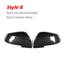 Load image into Gallery viewer, 1 Pair Rearview Mirror Cover Cap for BMW Series 1 2 3 4 X1 M 220i 328i 420i F20 F21 F22 F23 F30 F32 F33 F35 F36 X1 E84 M2 F87
