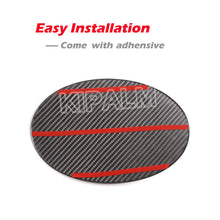 Load image into Gallery viewer, 1 Piece Carbon Fiber Carbon Fiber Gas Fuel Oil Tank Cover  for Porsche 911 2019-2021 Car Accessories