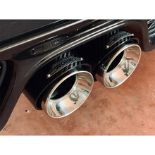Load image into Gallery viewer, Carbon Fiber Exhaust Tip Muffler Tips Fit for Mini Cooper R55 R56 R57 R58 R59 R60 R61 F54 F55 F56 F57 F60 Mini Tail Pipe Tip