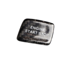 Load image into Gallery viewer, 1 Piece Camaro 2016-2019 Carbon Fiber Car Ignition Device Button Engine Start Stop Switch Sticker