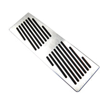 Load image into Gallery viewer, No Drill Gas Brake Footrest Pedal Plate Pad for BMW New X3 (2017-2020)  G01 Aluminum Alloy  gas accelerator brake pedal M Logo