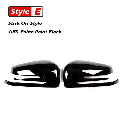 Carbon Fiber Mirror Cover for Mercedes-Benz A B C E S CLA CLS GLA Class Carbon Fiber Rearview Caps W204 W176 W117 W218 W212 W207