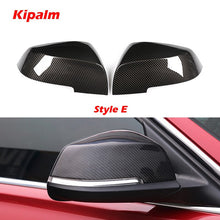 Load image into Gallery viewer, 1 Pair Rearview Mirror Cover Cap for BMW Series 1 2 3 4 X1 M 220i 328i 420i F20 F21 F22 F23 F30 F32 F33 F35 F36 X1 E84 M2 F87