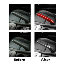 Load image into Gallery viewer, 1 Set Carbon Fiber Handbrake Handle Cover Protector for Chevrolet Camaro 2010 2011 2012 2013 2014 2015