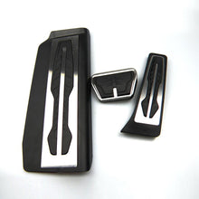 Load image into Gallery viewer, Kipalm No Drill Gas Brake Footrest Pedal Plate Pad For BMW New 7 Series G11 G12 Gas Accelerator Break Pedals