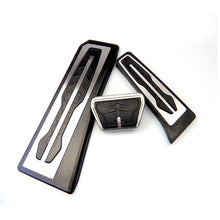 Load image into Gallery viewer, Kipalm No Drill Gas Brake Footrest Pedal Plate Pad For BMW 5 6 7 X3 X4 Z4 Series F07 F10 F25 F26 F11 Gas Accelerator Break Pedal