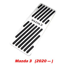Load image into Gallery viewer, No Drill Aluminum Mazda 3 AXELA Accelerator Gas Pedal Brake Pedal Cover AT For  Mazda 3