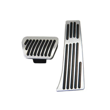 Load image into Gallery viewer, No Drill Gas Brake Footrest Pedal Plate Pad for BMW New X3 (2017-2020)  G01 Aluminum Alloy  gas accelerator brake pedal M Logo