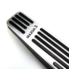 Load image into Gallery viewer, No Drill Aluminum Mazda 3 AXELA Accelerator Gas Pedal Brake Pedal Cover AT For  Mazda 3