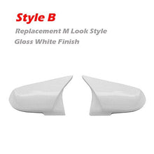 Load image into Gallery viewer, 1 Pair Rearview Mirror Cover Cap for BMW Series 1 2 3 4 X1 M 220i 328i 420i F20 F21 F22 F23 F30 F32 F33 F35 F36 X1 E84 M2 F87
