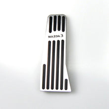 Load image into Gallery viewer, No Drill Aluminum Mazda 3 AXELA Accelerator Gas Pedal Brake Pedal Cover AT For  Mazda 3