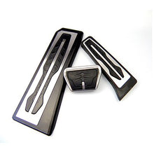 Load image into Gallery viewer, Kipalm No Drill Gas Brake Footrest Pedal Plate Pad For BMW 5 6 7 X3 X4 Z4 Series F07 F10 F25 F26 F11 Gas Accelerator Break Pedal