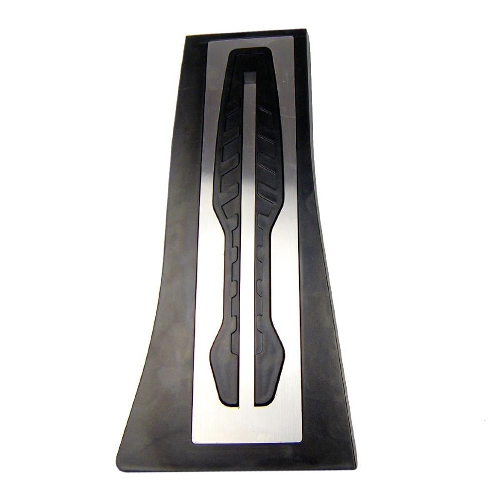 Kipalm No Drill Gas Brake Footrest Pedal Plate Pad For BMW X5 X6 Series E70 E71 E72 F15 F16 Gas Accelerator Break Pedals