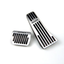 Load image into Gallery viewer, No Drill Aluminum Mazda 3 AXELA Accelerator Gas Pedal Brake Pedal Cover AT For  Mazda 3