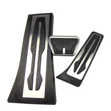 Load image into Gallery viewer, Kipalm No Drill Gas Brake Footrest Pedal Plate Pad For BMW X5 X6 Series E70 E71 E72 F15 F16 Gas Accelerator Break Pedals