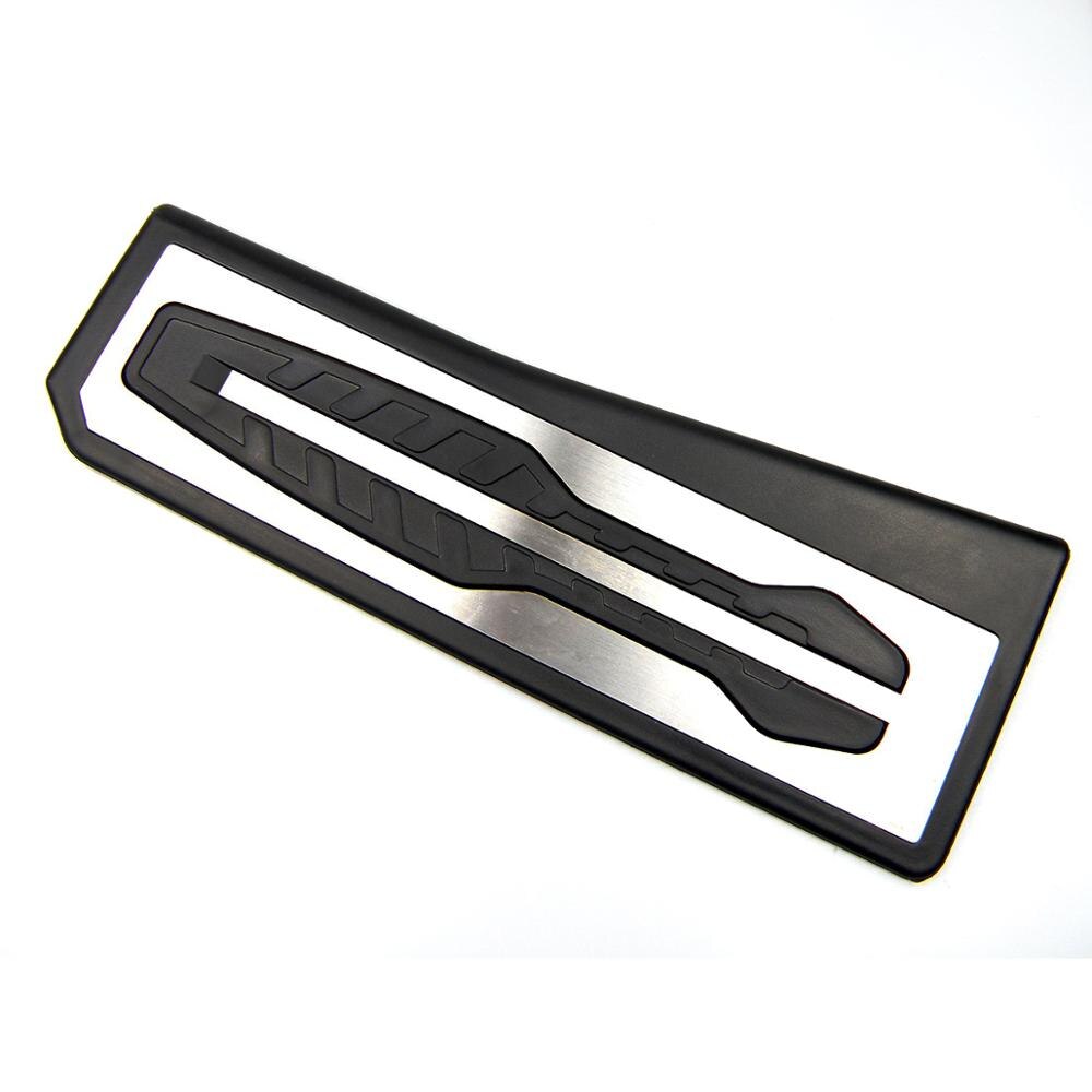 Kipalm No Drill Gas Brake Footrest Pedal Plate Pad For BMW 5 6 7 X3 X4 Z4 Series F07 F10 F25 F26 F11 Gas Accelerator Break Pedal