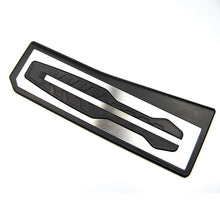 Load image into Gallery viewer, Kipalm No Drill Gas Brake Footrest Pedal Plate Pad For BMW 5 6 7 X3 X4 Z4 Series F07 F10 F25 F26 F11 Gas Accelerator Break Pedal