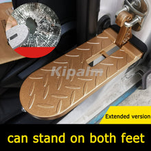 Load image into Gallery viewer, Universal Extended Style Aluminum Alloy Safety Hammer Auxiliary Foot Pedal