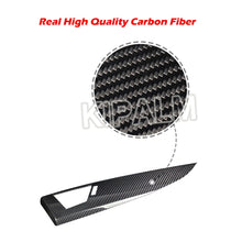 Load image into Gallery viewer, 1 Piece Carbon Fiber Co-pilot Dashboard Air Outlet Frame Air Front Vent Trim Cover Stickers for BMW F20 F21 F22