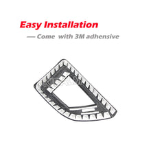 Load image into Gallery viewer, 1 piece Carbon Fiber Dashboard Air Outlet Frame Air Front Vent Trim Cover Stickers for BMW F20 F21 F22
