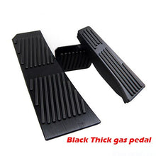 Load image into Gallery viewer, No Drill Gas Brake Footrest Pedal Plate Pad For BMW New 5 6 7 series GT Touring X3 X4 Z4 Aluminum alloy gas brake pedal LHD AT