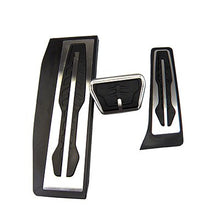 Load image into Gallery viewer, Kipalm No Drilling Gas Brake Footrest Pedal Plate Pad For BMW 1 2 3 4 Series F20 F21 F22 F23 F30 F30 Gas Accelerator Break Pedal