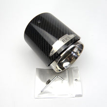 Load image into Gallery viewer, Carbon Fiber Exhaust Tip Muffler Tips Fit for Mini Cooper R55 R56 R57 R58 R59 R60 R61 F54 F55 F56 F57 F60 Mini Tail Pipe Tip