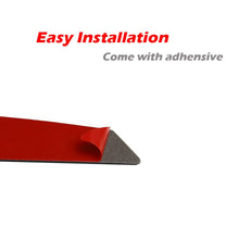 Load image into Gallery viewer, 4PCS Universal Real Carbon Fiber Auto door bumper Car Door Edge Guard Strip Protector Anti-collision For Audi BMW Volkswagen