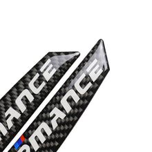 Load image into Gallery viewer, 4PCS Universal Real Carbon Fiber Auto door bumper Car Door Edge Guard Strip Protector Anti-collision For Audi BMW Volkswagen